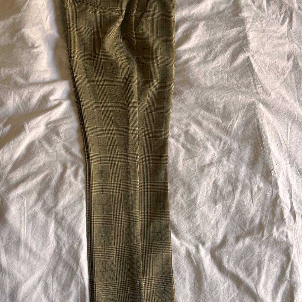 Ganni check pants vintage size 6 plaid - Picture 5 of 5